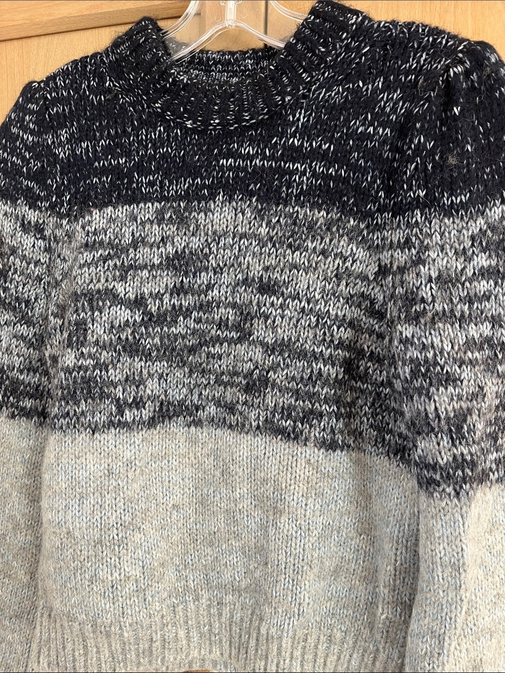 Banana Republic Colorblock Sweater - Picture 2 of 4